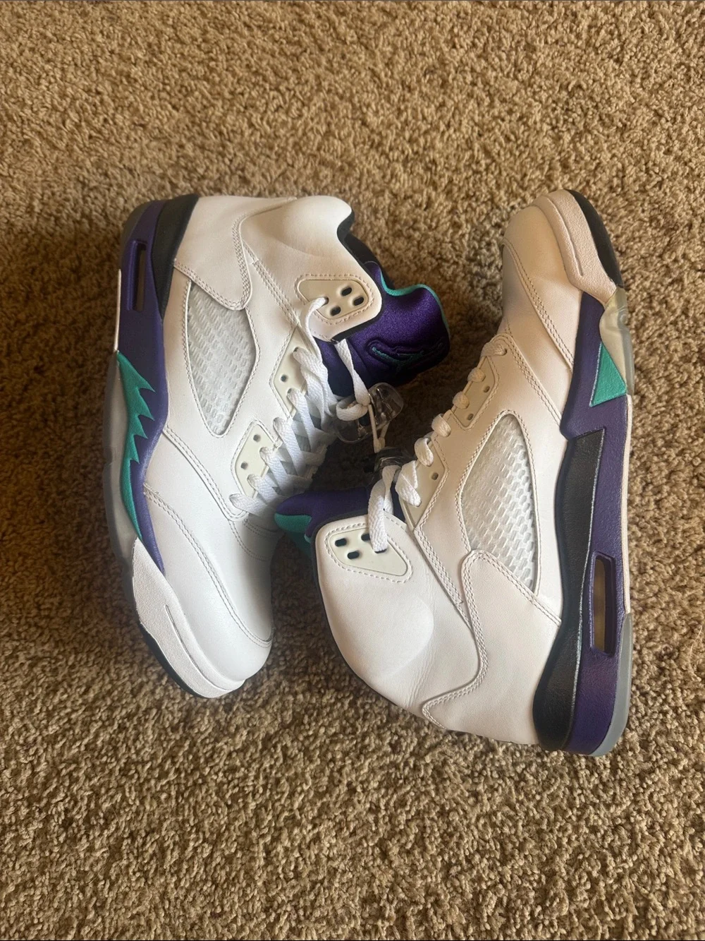 Jordan 5 Grape men’s size 11